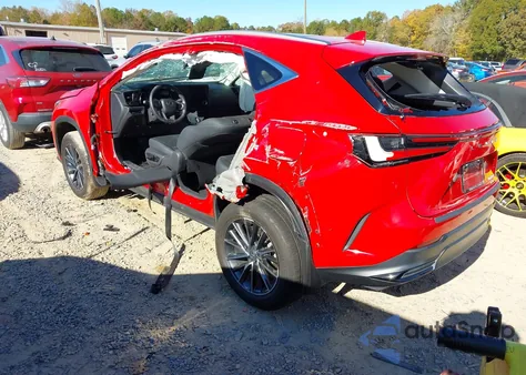 2024 Lexus Nx 350H Luxury from USA, damaged, VIN 2T2HKCEZ2RC018374